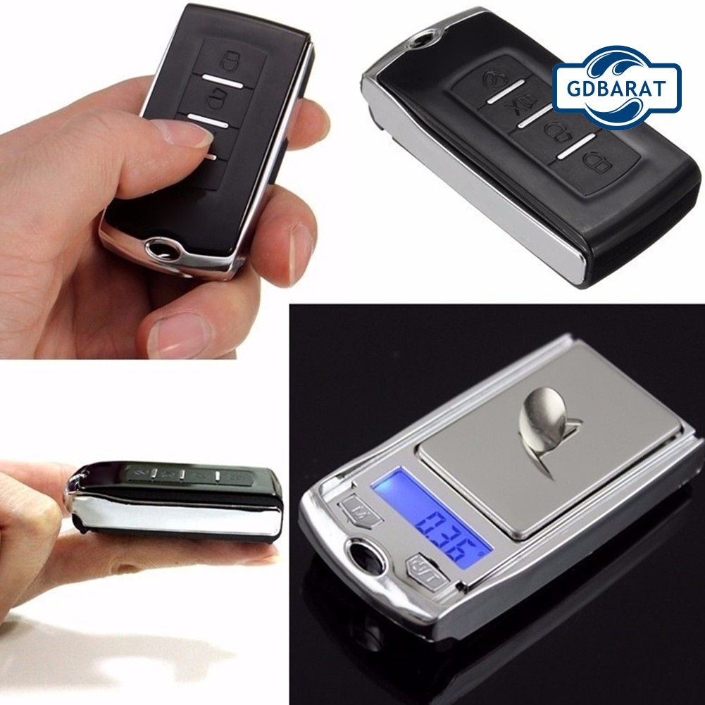 Cân Điện Tử Mini Độ Chính Xác Cao 200g / 100g 0.01g