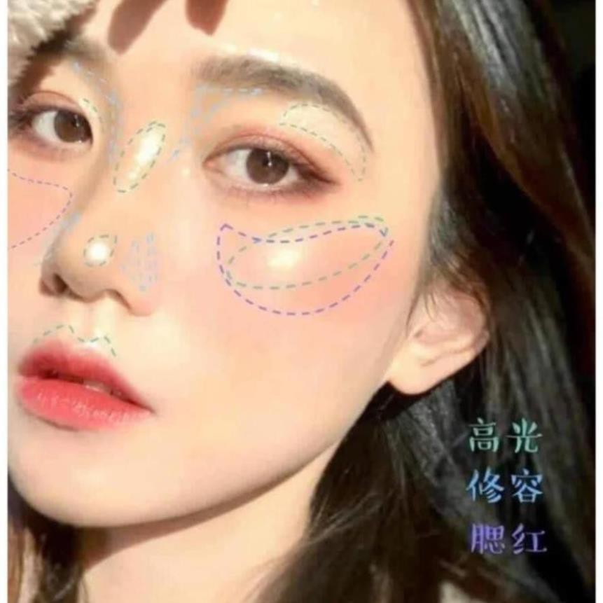 Xit Khoáng Khóa lớp MAKEUP FIXER SPRAY , có ánh nhũ giữ lớp trang điểm lâu trôi và cấp ẩm.Tặng kèm 1 cây chì kẻ mày. | BigBuy360 - bigbuy360.vn