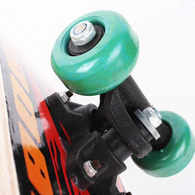 Ván trượt Pohanu trẻ em  skateboard bằng hỗ hoạt hình đáng yêu an toàn cho bé VT1