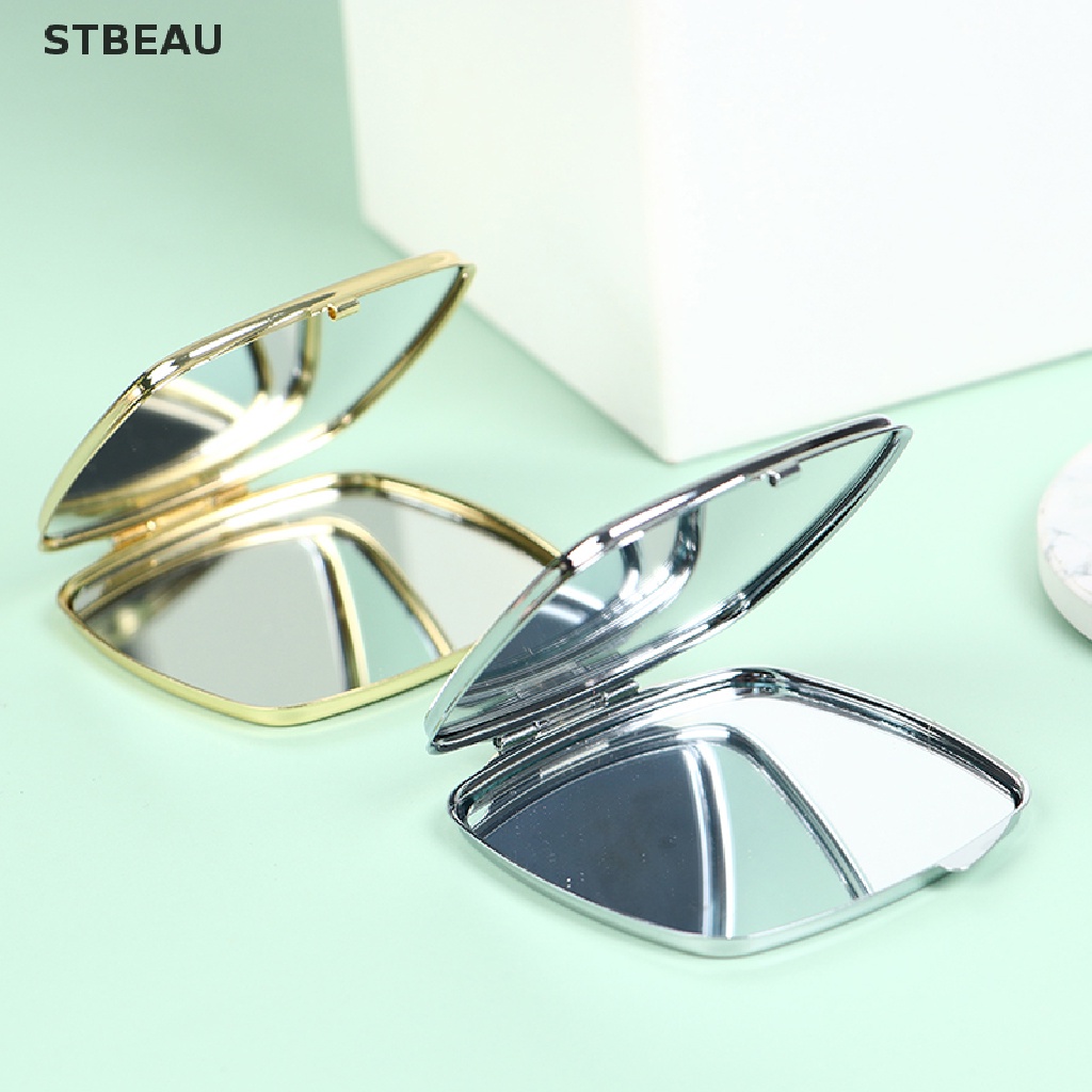 Gương Trang Điểm Hình Tròn Nhỏ Gọn Bỏ Túi Tiện Dụng