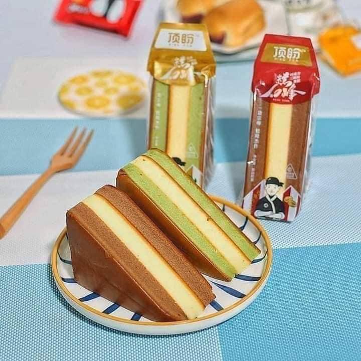 Bánh Bông Lan Tam Giác Đài Loan