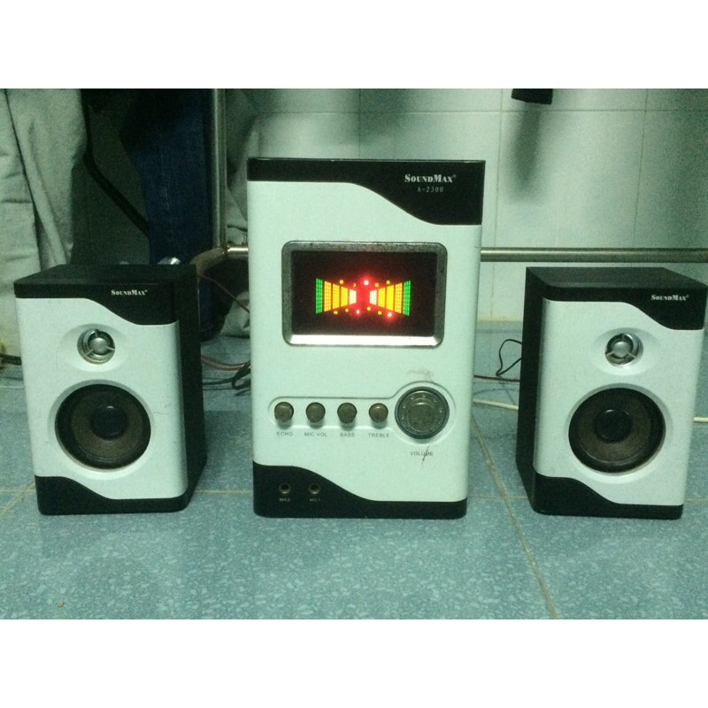 loa soundmax a2300 hàng cũ 70%