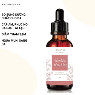 Thảo dược dưỡng hồng da ( không bong da ) dùng sau khi tái tạo - mỹ phẩm handmade