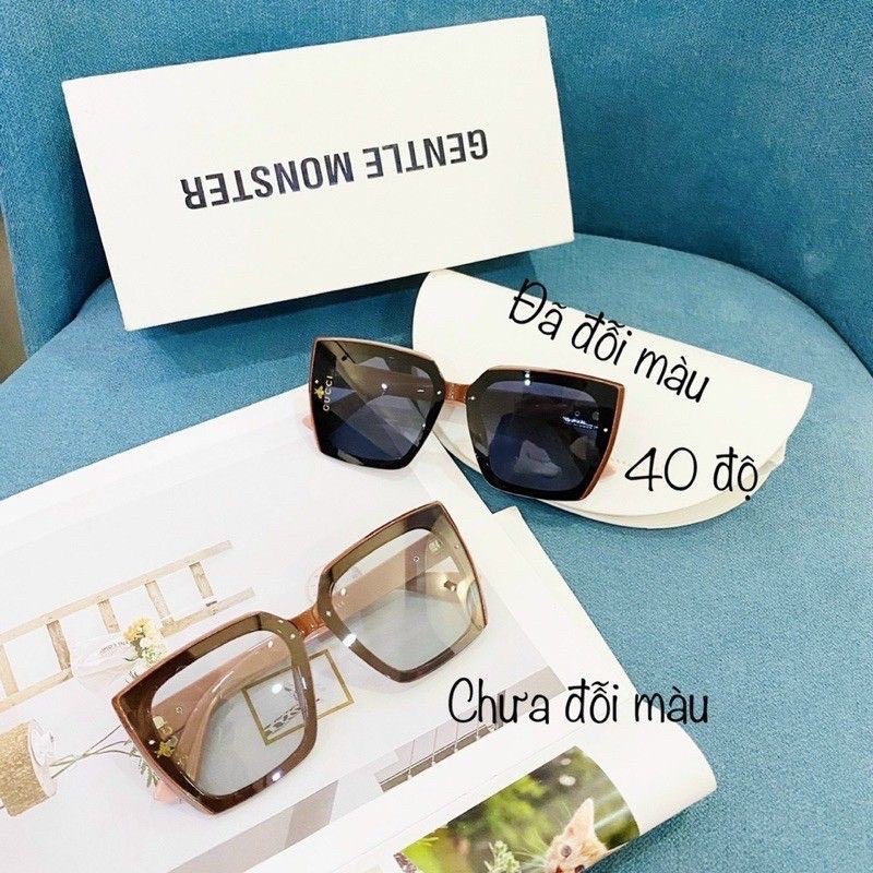 Kính Nữ Đổi Màu BBR