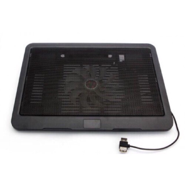Quạt tản nhiệt, đế laptop Cooling Pad N191, Q19, N19 1 fan