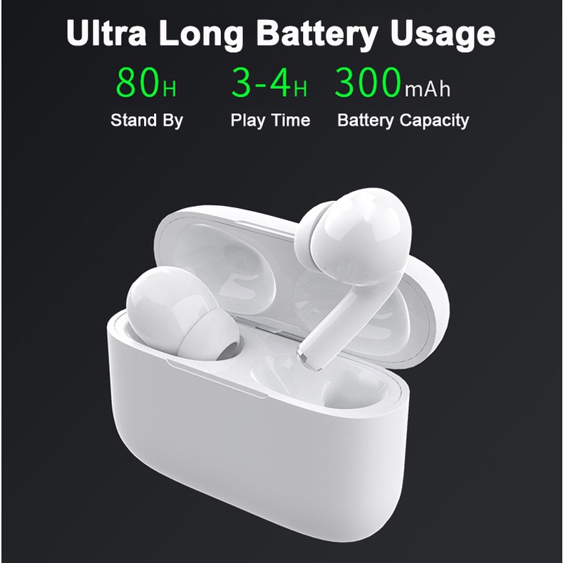 Tai Nghe bluetooth TWS Không Dây Chất Lượng Cao Tỉ Lệ 1: 1