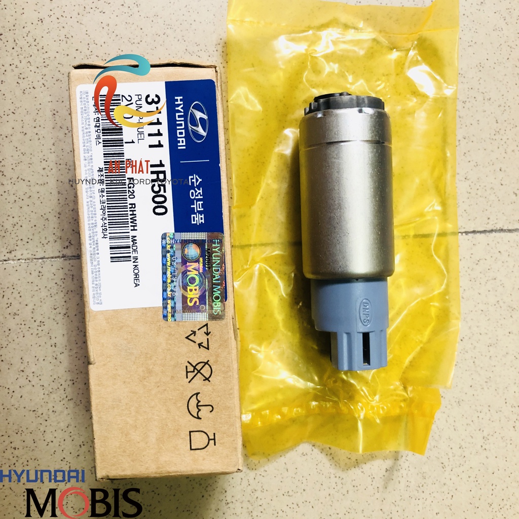 MÔ TƠ BƠM XĂNG HYUNDAI I10, GETZ, MORNING 311111R000 chính hãng MOBIS HÀN QUỐC
