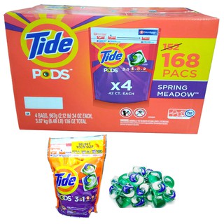 VIÊN GIẶT-XẢ TIDE PODS 3 IN 1 NHẬP MỸ