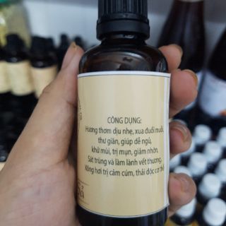 Tinh dầu sả java