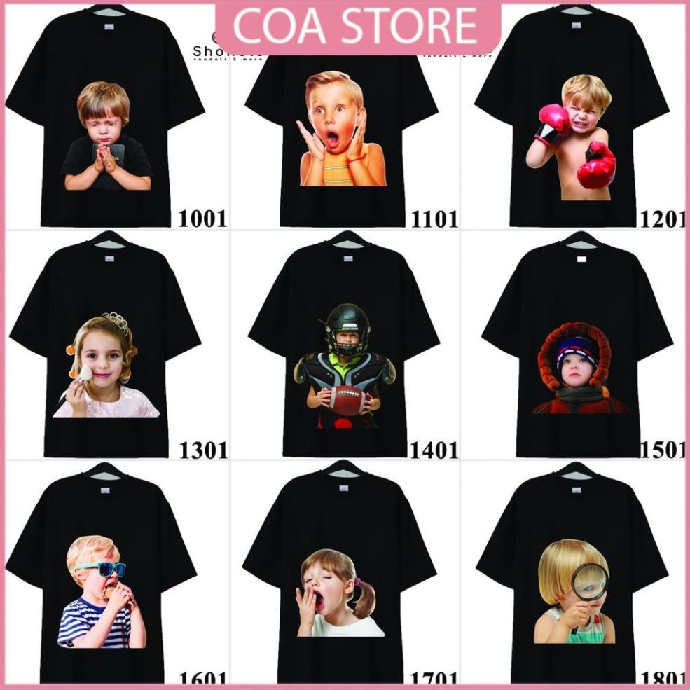 Áo ADLV Thun Cotton 2 chiều 24 Mẫu Hot Vải Cotton - ATAL Đen - Link 1 COA STORE