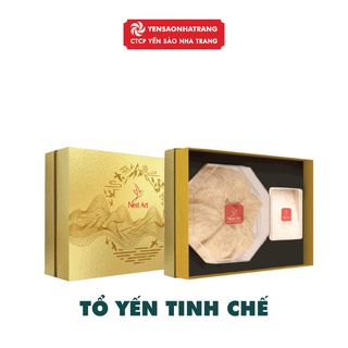 Tổ Yến Tinh Chế Thượng Hạng Nest Art 100g - Yến Sào Nha Trang