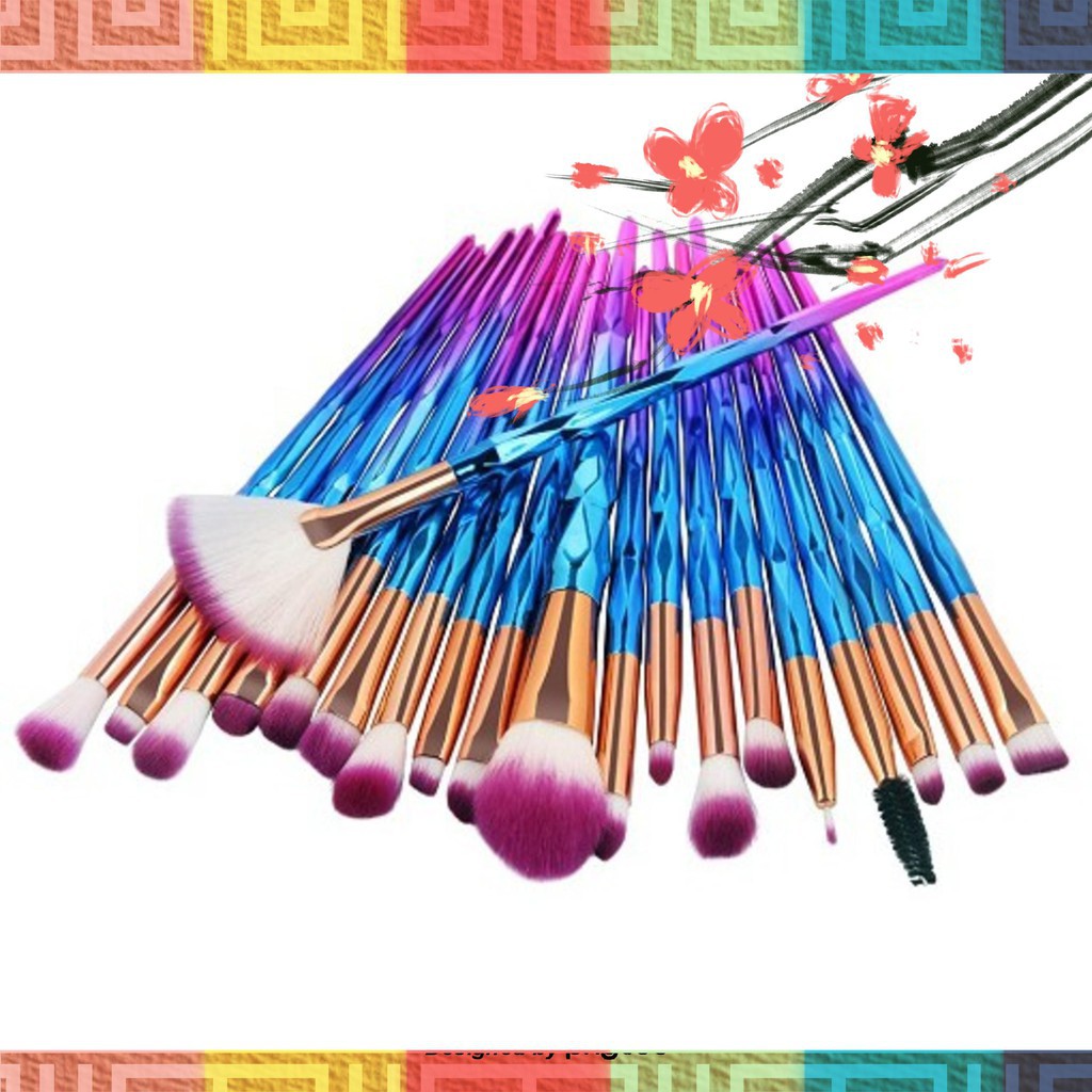 HOT  Bộ 20 cây cọ trang điểm- Set trang điểm 20 cây cọ SIÊU RE | BigBuy360 - bigbuy360.vn