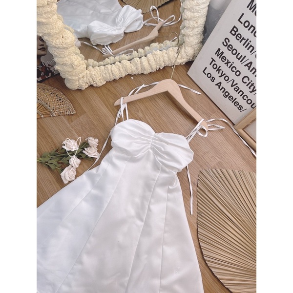 ĐẦM NHÍU NGỰC TRẮNG 2 DÂY 5 MẢNH