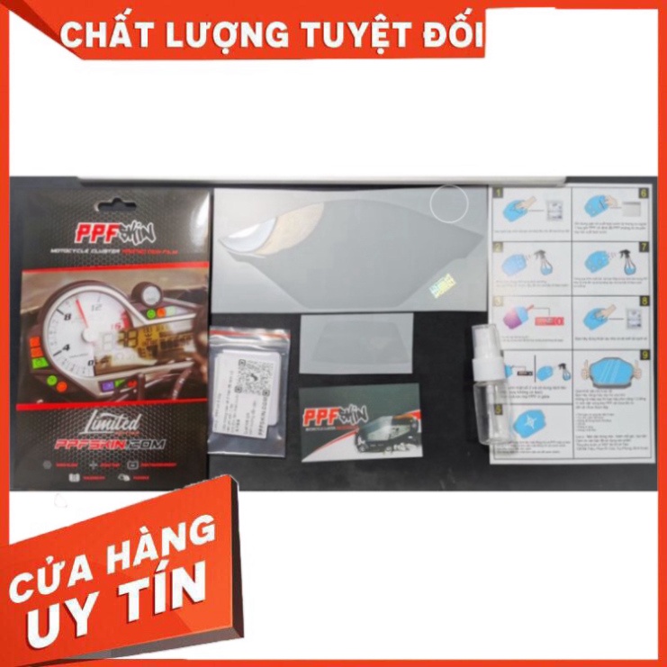 Miếng dán PPF bảo vệ mặt đồng hồ xe Honda Sh 125/ 150 – Sh 2020 – Sh 2021 – Sh 2022 chống trầy xước màn hình