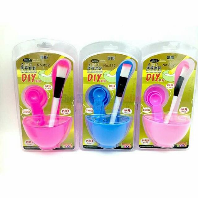 Bộ trộn mỹ phẩm