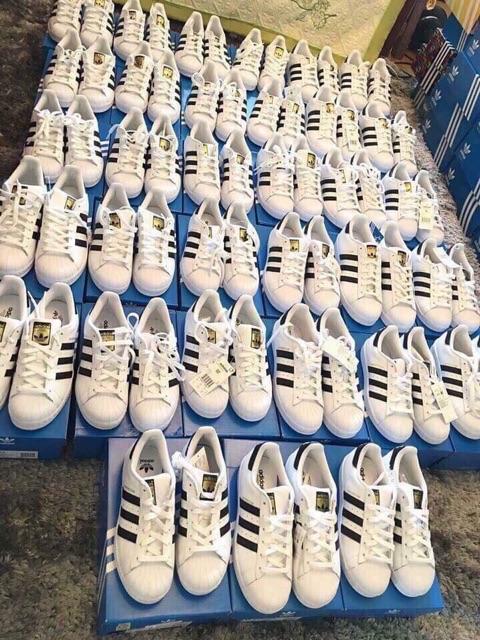 Adidas superstar xuất xịn saleee