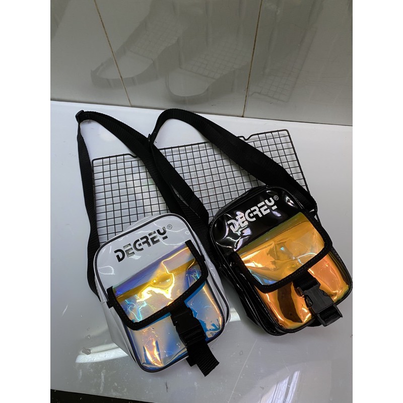  TÚI ĐEO CHÉO MICA 7 màu - GREY | BigBuy360 - bigbuy360.vn