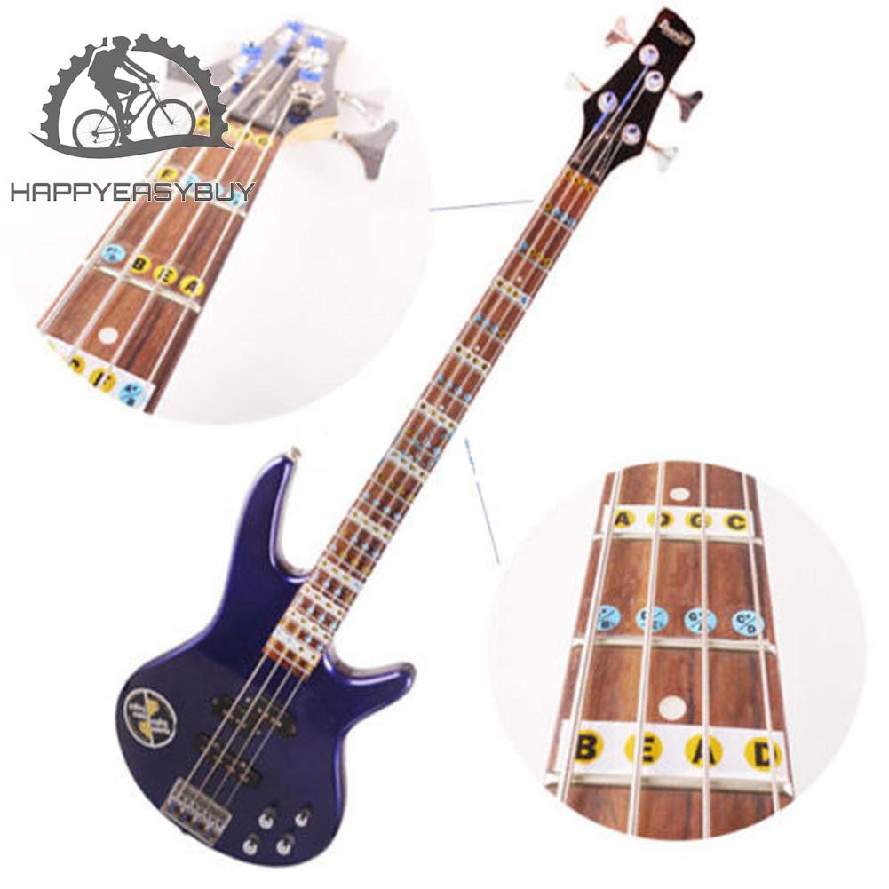 Set 2 Sticker Dán Phím Đàn Guitar