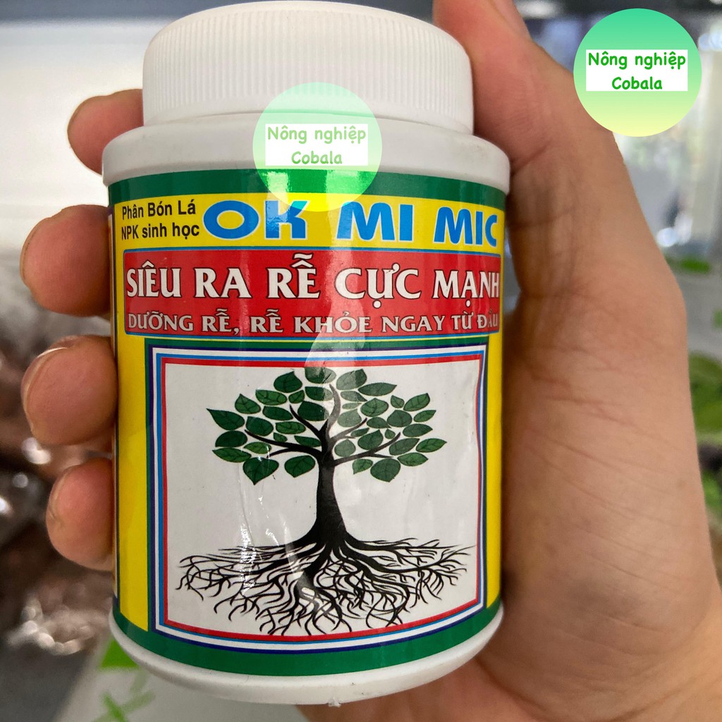 Phân Bón OK MI MIC Ra Rễ Cực Mạnh  (Hủ 100gram)