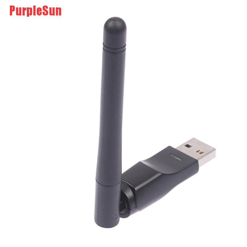 Bộ Chuyển Đổi Thẻ Mạng Wifi Không Dây Mt7601 150mbps Usb 2.0 Có Ăng Ten Xoay Được | BigBuy360 - bigbuy360.vn