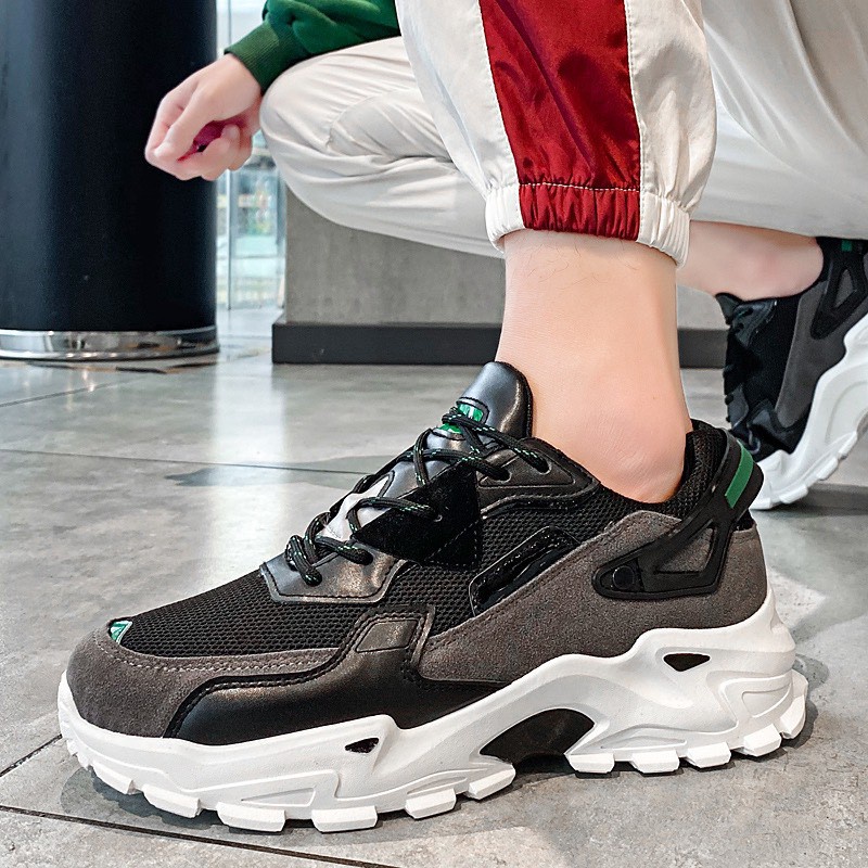Giày MWC 5306 - Giày Thể Thao Da Lộn Cao Cấp Sneaker Nam Cổ Thấp Năng Động Cá Tính
