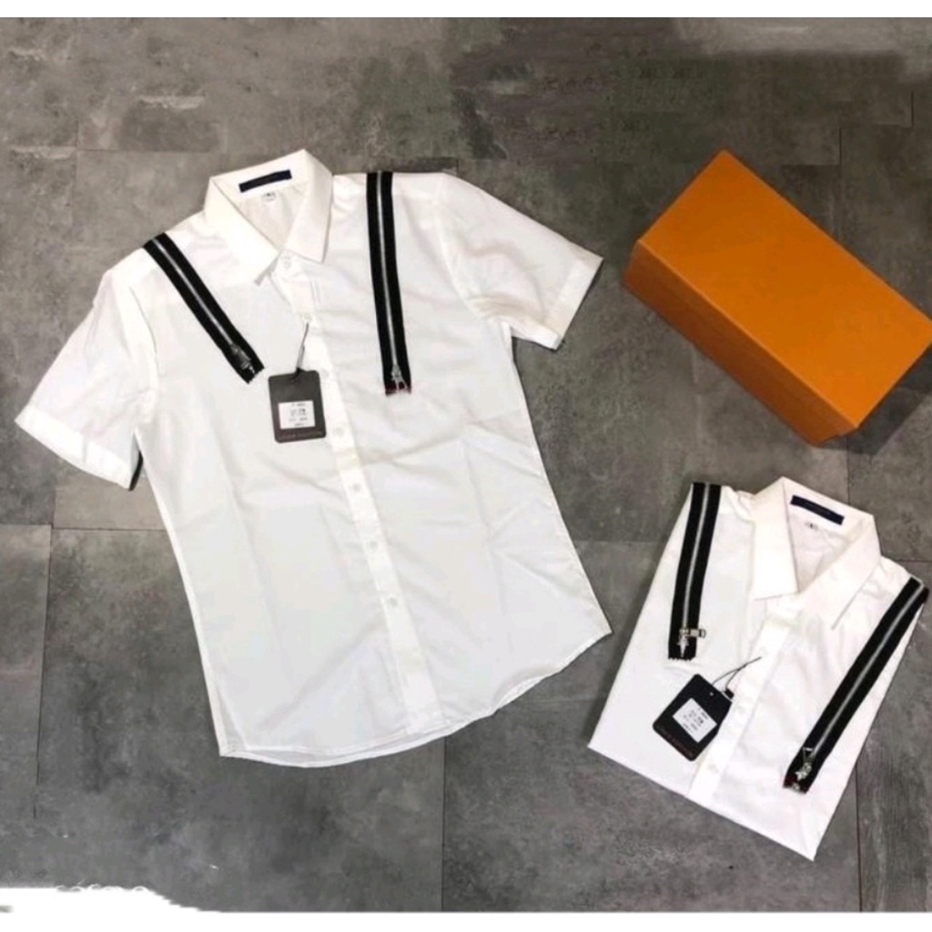 Áo sơ mi nam ngắn tay form Hàn Quốc chất lụa chống nhăn cao cấp | BigBuy360 - bigbuy360.vn