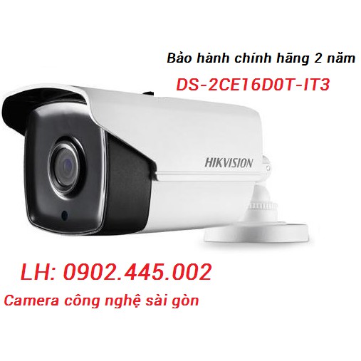 Camera HIKVISION DS-2CE16D0T-IT3