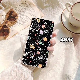 [ỐP VSMART JOY 3] Ốp lưng VSmart Joy 3 dẻo trong in hình vũ trụ ngân hà