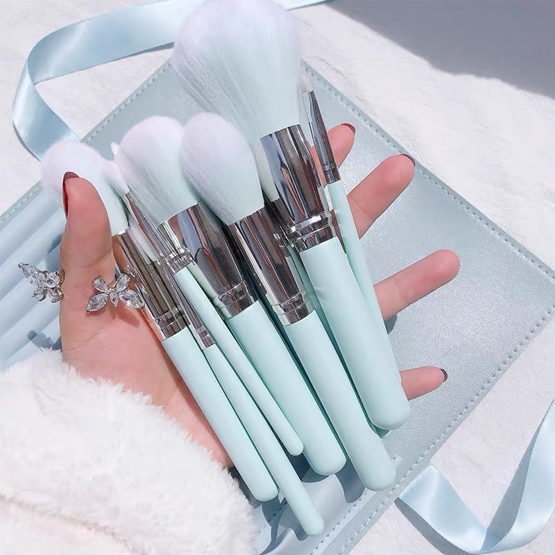 Cọ trang điểm 12 Cây Siêu Mềm Mượt