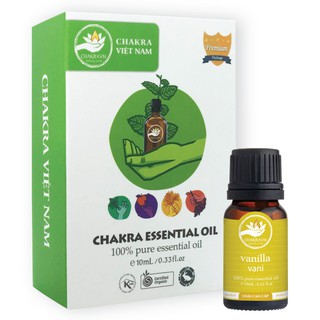 Tinh Dầu Vani nguyên chất Chakra Việt Nam - [Loại Cao Cấp]