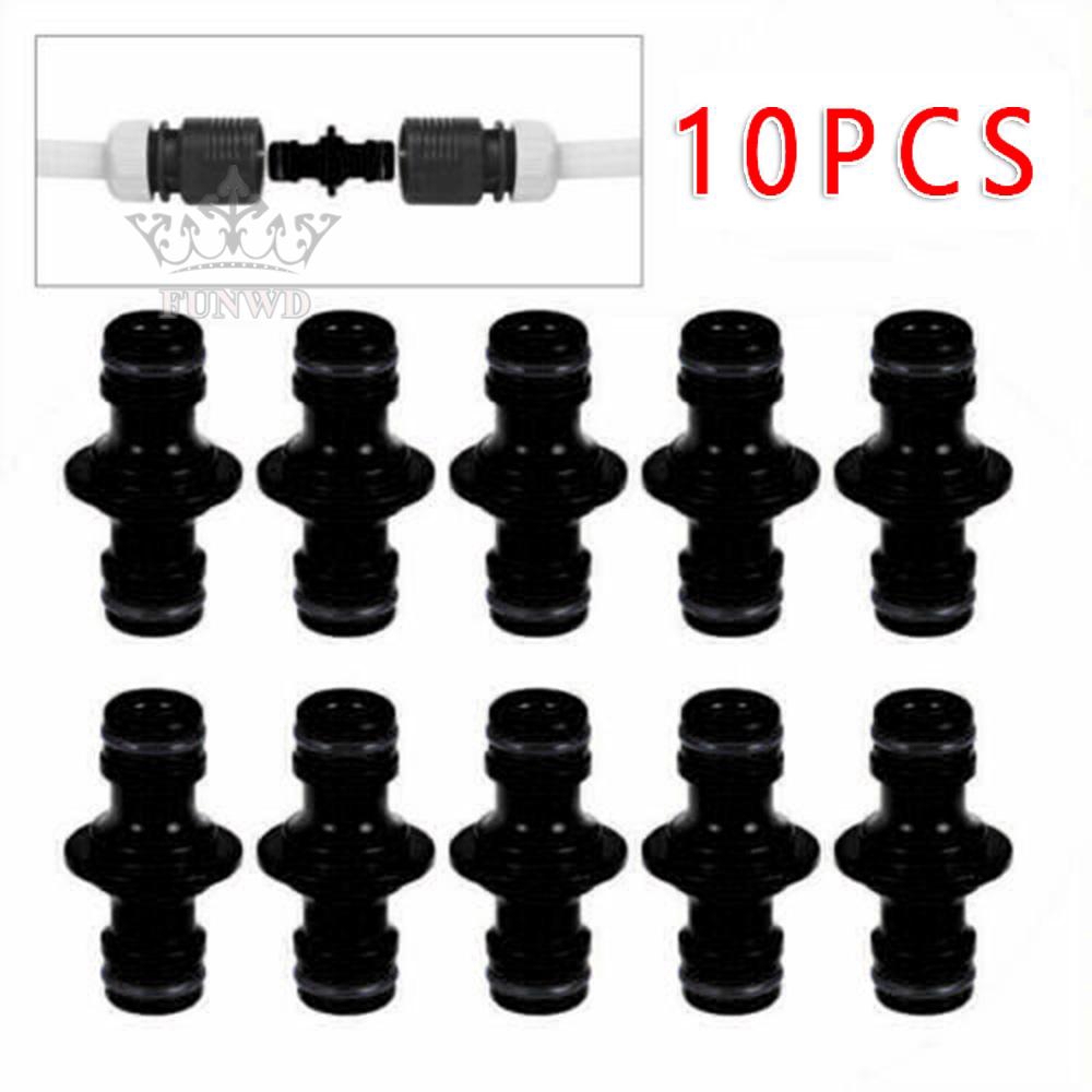 Set 10 đầu nối ống nước 50*16*9mm hai chiều bằng ABS