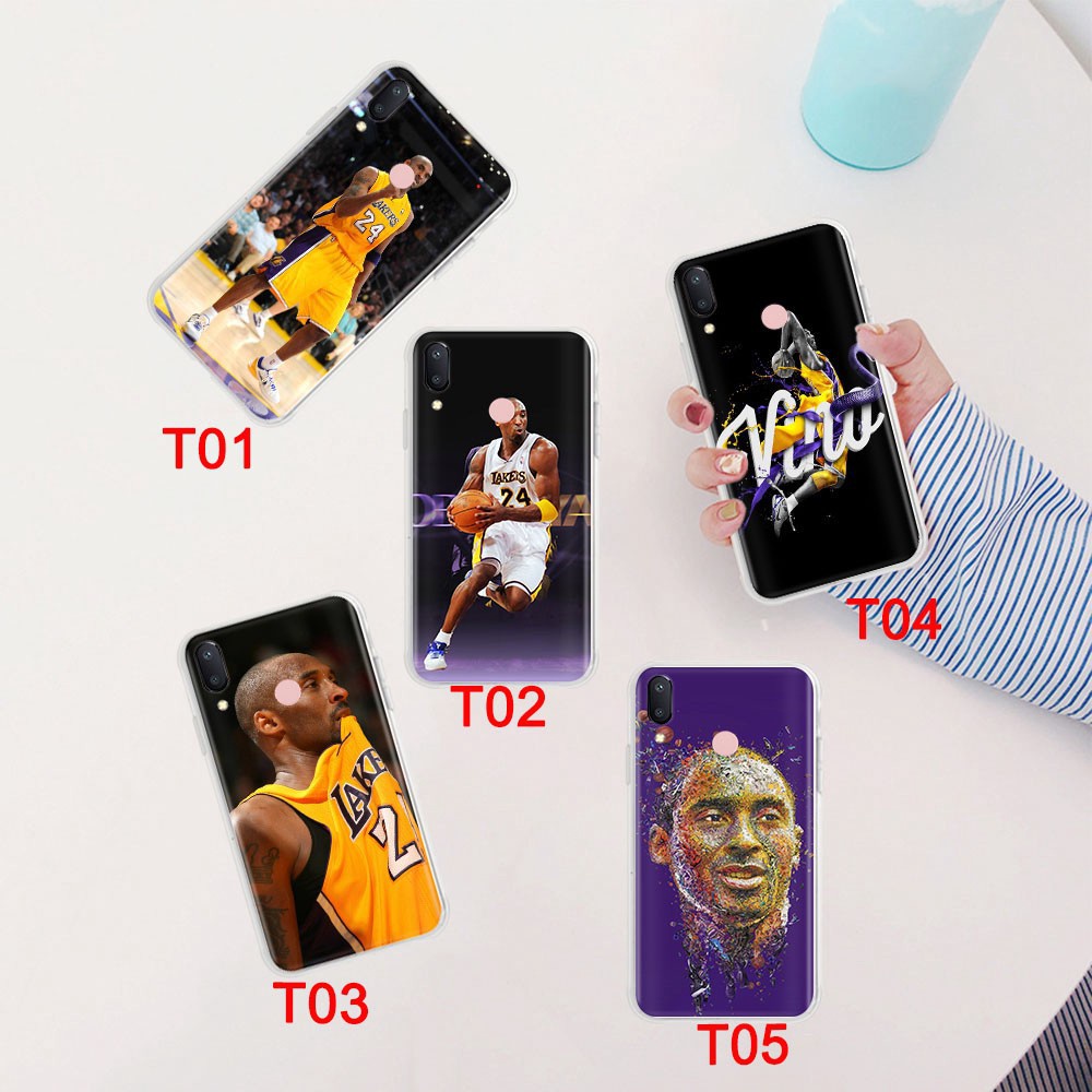 Xiaomi Redmi Note 9 Pro MAX 9S 9A 9C 9T 9 Power Casing Case Soft Transparent 158GT Kobe Bryant Phone Cover