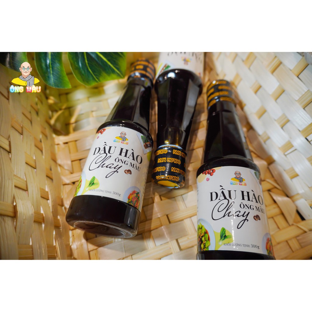 [DATE 01/10/23]Dầu Hào Chay COLOR MAN Chai 300g