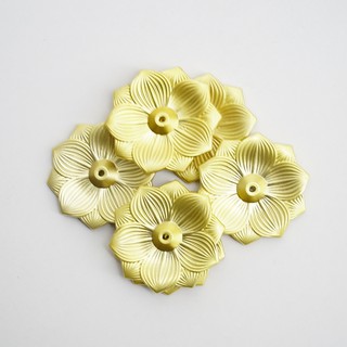 Sen cắm nhang hoa sen 1 cây lễ cúng gọn gàng