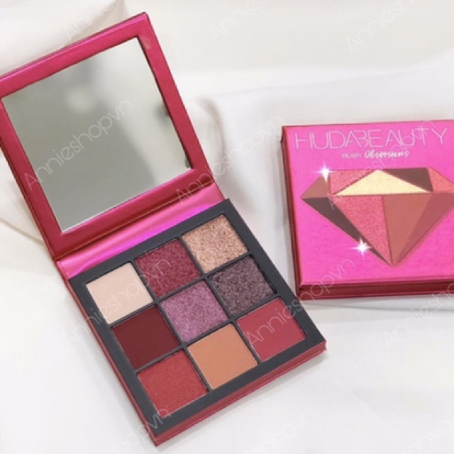 Bảng Phấn Mắt HUDA BEAUTY Obsessions Eyeshadow Palette