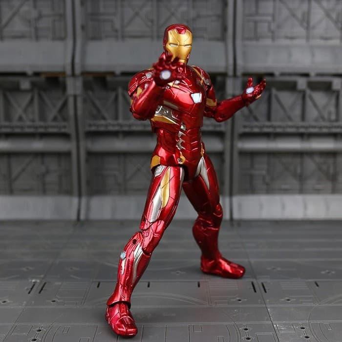 Mô Hình Nhân Vật Iron Man Mark 46 Phiên Bản Giới Hạn