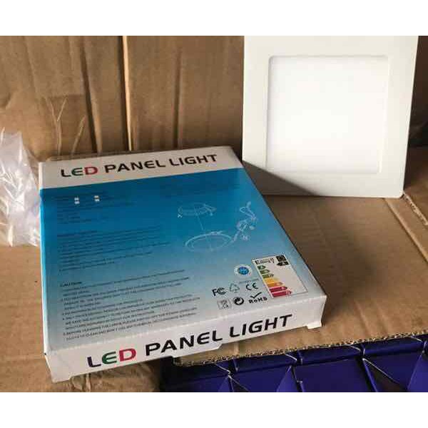 Đèn led  panel siêu mỏng  âm trần thạch cao 24W vuông ánh sáng trắng