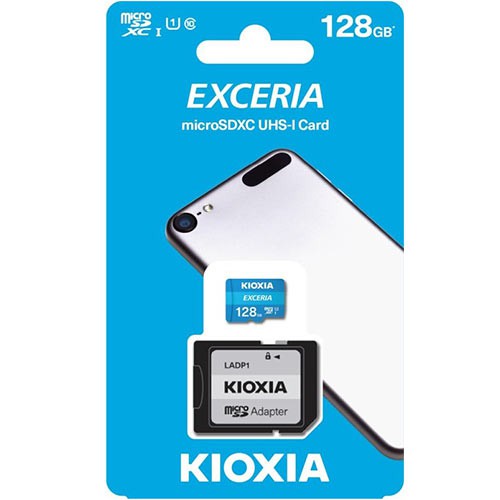 Thẻ Nhớ Micro SDHC Exceria Kioxia Class 10 Dung Lượng 32/64/128GB - Hàng Chính Hãng | BigBuy360 - bigbuy360.vn