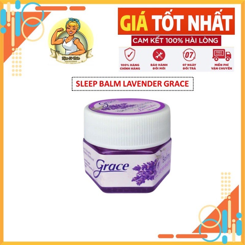 [Hàng Thái Nội Địa] Dầu giúp ngủ ngon Grace Dạng Cù Là Thái Lan - Hũ 20g