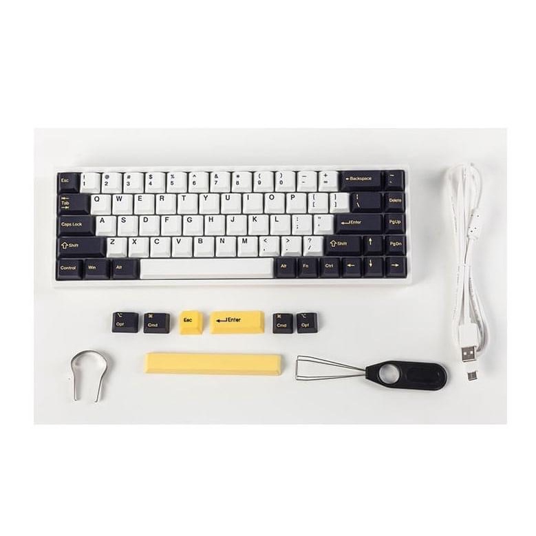 Bàn phím cơ NJ68 MAX AP - CUSTOM TUỲ Ý