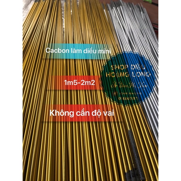 Cacbon Làm Diều 1M - 2M8 - Cacbon