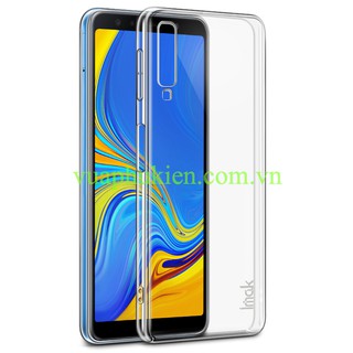 Samsung galaxy a7 2018 - ốp lưng imak phủ nano trong suốt