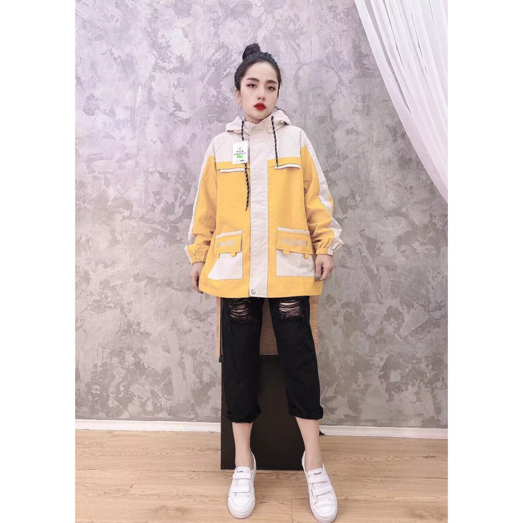 ÁO KHOÁc KAKI 2 LỚP HÀNG DÀY ĐẸP FORM RỘNG MỚI CHO NGÀY HÈ | BigBuy360 - bigbuy360.vn