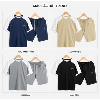 Bộ quần áo nam nữ thể thao zero chất thun mè mềm mịn mùa hè