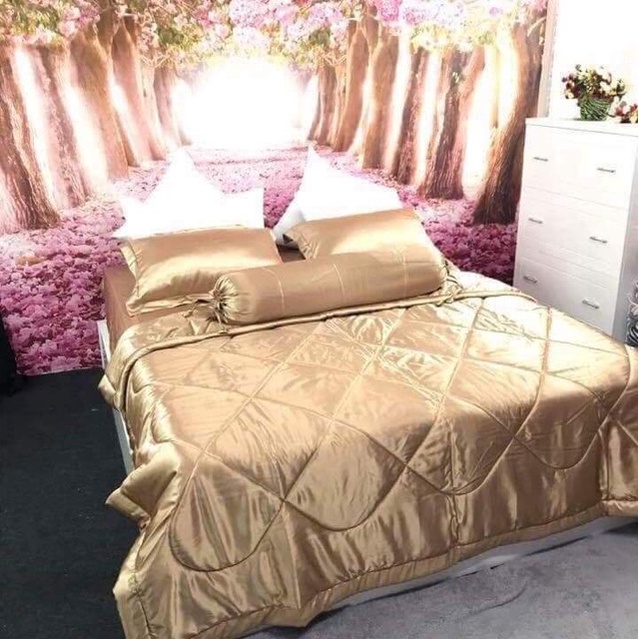 Bộ drap+ mền PHI LỤA Cao Cấp