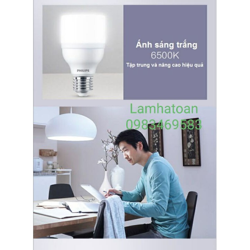 Bóng đèn Led trụ Philips 9W 11W / 13W/15W/17W E27