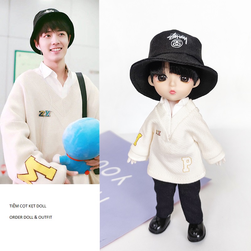 Búp bê 16cm có khớp Tiêu Chiến