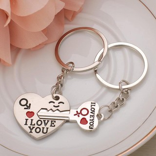 Bộ đôi móc khóa dành cho cặp tình nhân