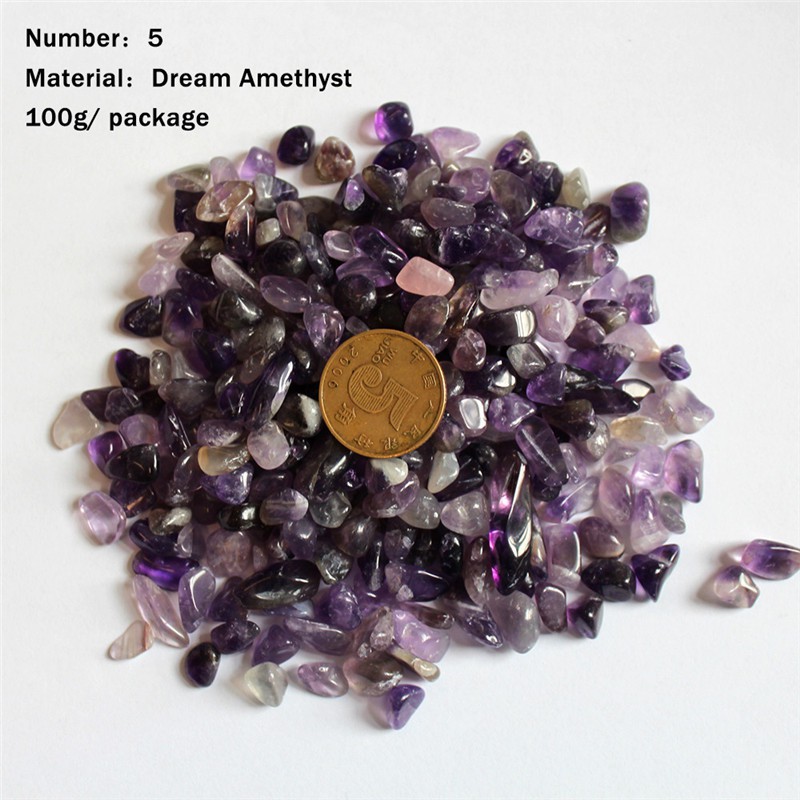 Đá Vụn Thanh Tẩy Drem Amethyst