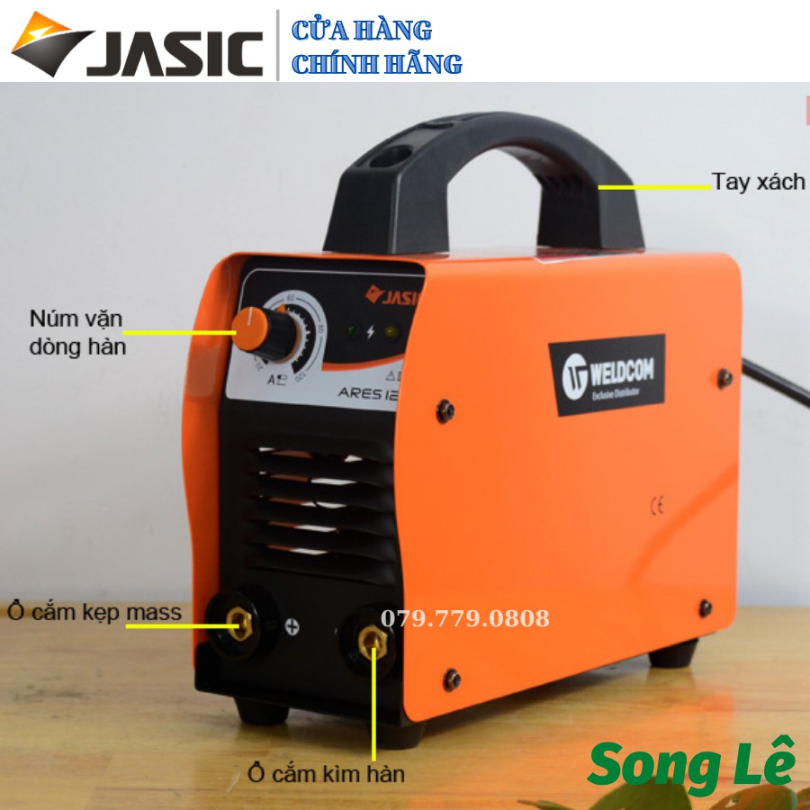 Máy hàn que điện tử Jasic ARES 120